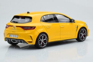 Renault Megane RS IV Trophy Sirius Gelb Norev 1:18 185393 Druckguss — Bild 2 von 6