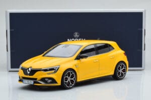 Renault Megane RS IV Trophy Sirius Gelb Norev 1:18 185393 Druckguss — Bild 6 von 6