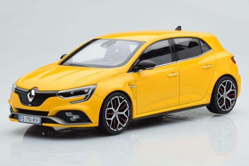 Renault Megane RS IV Trophy Sirius Gelb Norev 1:18 185393 Druckguss