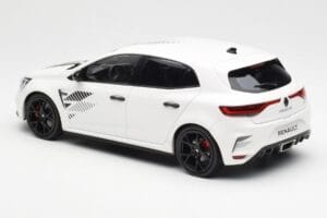 Renault Megane RS Mk4 Ultime Pearl Weiß Norev 1:18 185396 Druckguss — Bild 5 von 6