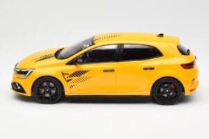 Renault Megane RS Mk4 Ultime Sirius Gelb Norev 1:18 185395 Druckguss — Bild 3 von 6