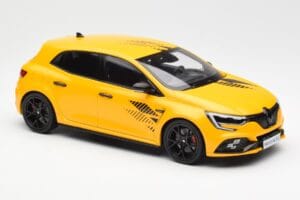 Renault Megane RS Mk4 Ultime Sirius Gelb Norev 1:18 185395 Druckguss — Bild 4 von 6