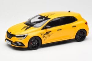 Renault Megane RS Mk4 Ultime Sirius Gelb Norev 1:18 185395 Druckguss