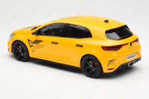 Renault Megane RS Mk4 Ultime Sirius Gelb Norev 1:18 185395 Druckguss — Bild 5 von 6