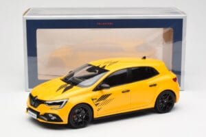 Renault Megane RS Mk4 Ultime Sirius Gelb Norev 1:18 185395 Druckguss — Bild 6 von 6