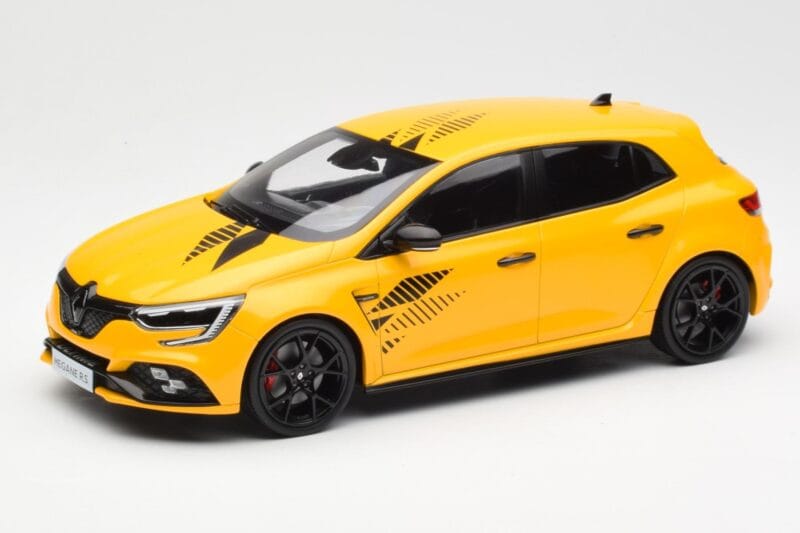Renault Megane RS Mk4 Ultime Sirius Gelb Norev 1:18 185395 Druckguss