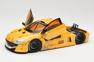 Renault Megane Trophy Showcar Gelb Eurocup Megane Trophy 2011 Norev 1:18 185109 Druckguss — Bild 2 von 8