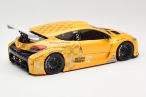 Renault Megane Trophy Showcar Gelb Eurocup Megane Trophy 2011 Norev 1:18 185109 Druckguss — Bild 3 von 8