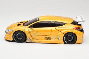 Renault Megane Trophy Showcar Gelb Eurocup Megane Trophy 2011 Norev 1:18 185109 Druckguss — Bild 4 von 8