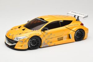 Renault Megane Trophy Showcar Gelb Eurocup Megane Trophy 2011 Norev 1:18 185109 Druckguss