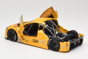 Renault Megane Trophy Showcar Gelb Eurocup Megane Trophy 2011 Norev 1:18 185109 Druckguss — Bild 5 von 8