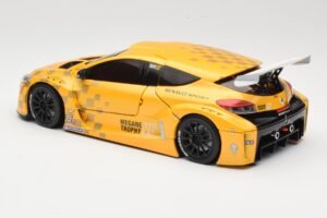 Renault Megane Trophy Showcar Gelb Eurocup Megane Trophy 2011 Norev 1:18 185109 Druckguss — Bild 6 von 8