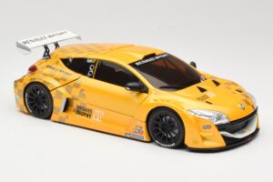 Renault Megane Trophy Showcar Gelb Eurocup Megane Trophy 2011 Norev 1:18 185109 Druckguss — Bild 7 von 8