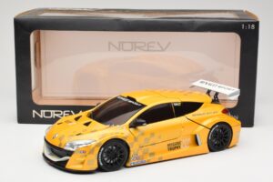 Renault Megane Trophy Showcar Gelb Eurocup Megane Trophy 2011 Norev 1:18 185109 Druckguss — Bild 8 von 8