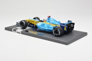 Renault R25 #5 F. Alonso 2nd Place British GP 2005 Minichamps 1:18 117051105 Druckguss — Bild 2 von 6