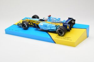 Renault R25 #5 F. Alonso 2nd Place British GP 2005 Minichamps 1:18 147051105 Druckguss — Bild 5 von 6