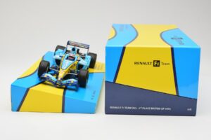 Renault R25 #5 F. Alonso 2nd Place British GP 2005 Minichamps 1:18 147051105 Druckguss — Bild 6 von 6