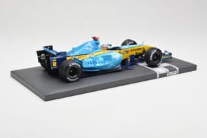 Renault R25 #5 F. Alonso 2nd Place British GP 2005 Minichamps 1:18 117051105 Druckguss — Bild 3 von 6