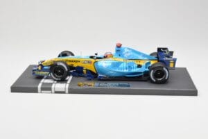 Renault R25 #5 F. Alonso 2nd Place British GP 2005 Minichamps 1:18 117051105 Druckguss