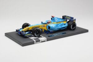 Renault R25 #5 F. Alonso 2nd Place British GP 2005 Minichamps 1:18 117051105 Druckguss — Bild 5 von 6