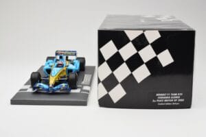 Renault R25 #5 F. Alonso 2nd Place British GP 2005 Minichamps 1:18 117051105 Druckguss — Bild 6 von 6