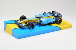 Renault R25 #5 F. Alonso 2nd Place British GP 2005 Minichamps 1:18 147051105 Druckguss — Bild 2 von 6