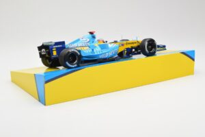 Renault R25 #5 F. Alonso 2nd Place British GP 2005 Minichamps 1:18 147051105 Druckguss — Bild 3 von 6