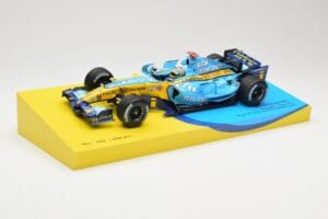 Renault R26 #1 F. Alonso F1 World Champion Brazilian GP 2006 Minichamps 1:18 147061801 Druckguss — Bild 2 von 6