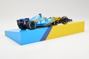 Renault R26 #1 F. Alonso F1 World Champion Brazilian GP 2006 Minichamps 1:18 147061801 Druckguss — Bild 3 von 6