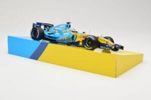 Renault R26 #1 F. Alonso F1 World Champion Brazilian GP 2006 Minichamps 1:18 147061801 Druckguss — Bild 4 von 6