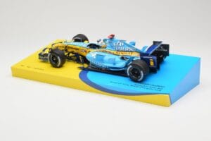 Renault R26 #1 F. Alonso F1 World Champion Brazilian GP 2006 Minichamps 1:18 147061801 Druckguss — Bild 5 von 6