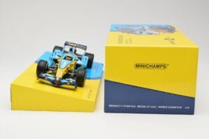 Renault R26 #1 F. Alonso F1 World Champion Brazilian GP 2006 Minichamps 1:18 147061801 Druckguss — Bild 6 von 6