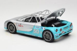 Renault Sport Spider #50 Silber Anson 1:18 30353 Druckguss — Bild 5 von 8