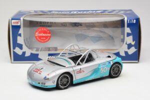 Renault Sport Spider #50 Silber Anson 1:18 30353 Druckguss — Bild 8 von 8