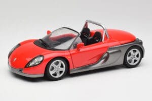 Renault Sport Spider Rot Anson 1:18 Renault Sport Spider Rot Anson 1:18 30350 Druckguss