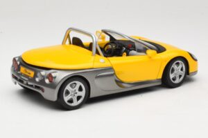 Renault Sport Spider Gelb Anson 1:18 30350-R1 Druckguss — Bild 3 von 8