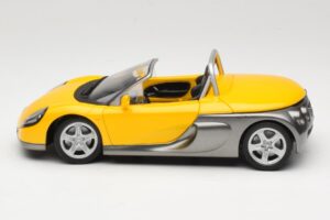 Renault Sport Spider Gelb Anson 1:18 30350-R1 Druckguss — Bild 4 von 8