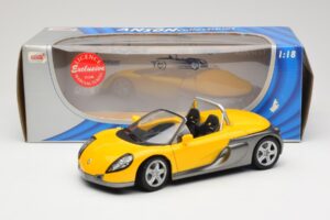 Renault Sport Spider Gelb Anson 1:18 30350-R1 Druckguss — Bild 8 von 8