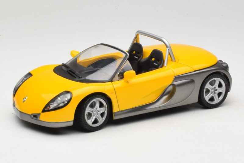 Renault Sport Spider Gelb Anson 1:18 30350-R1 Druckguss