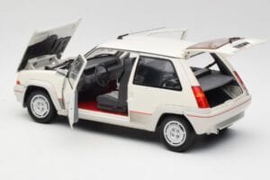 Renault Super 5 GT Turbo Phase 1 Perlweiß Norev 1:18 185200 Druckguss — Bild 5 von 8
