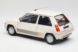 Renault Super 5 GT Turbo Phase 1 Perlweiß Norev 1:18 185200 Druckguss — Bild 7 von 8