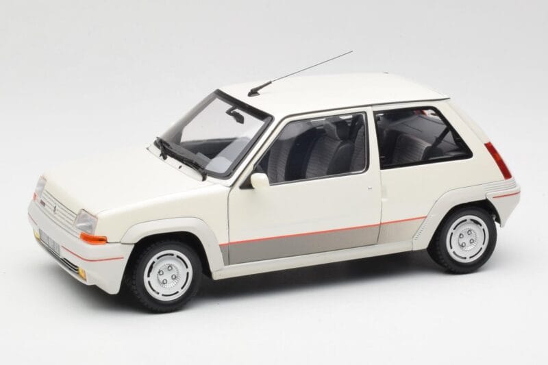 Renault Super 5 GT Turbo Phase 1 Perlweiß Norev 1:18 185200 Druckguss