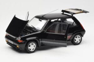 Renault Super 5 GT Turbo Phase 2 Schwarz Norev 1:18 185244 Druckguss — Bild 2 von 8