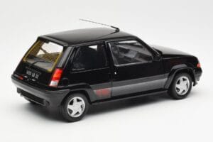Renault Super 5 GT Turbo Phase 2 Schwarz Norev 1:18 185244 Druckguss — Bild 3 von 8