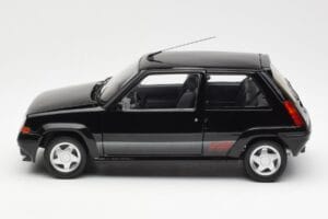 Renault Super 5 GT Turbo Phase 2 Schwarz Norev 1:18 185244 Druckguss — Bild 4 von 8