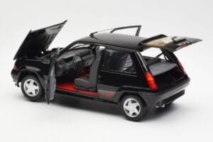 Renault Super 5 GT Turbo Phase 2 Schwarz Norev 1:18 185244 Druckguss — Bild 5 von 8