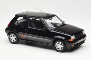 Renault Super 5 GT Turbo Phase 2 Schwarz Norev 1:18 185244 Druckguss — Bild 6 von 8