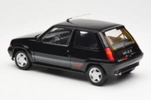 Renault Super 5 GT Turbo Phase 2 Schwarz Norev 1:18 185244 Druckguss — Bild 7 von 8