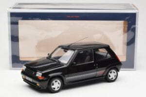 Renault Super 5 GT Turbo Phase 2 Schwarz Norev 1:18 185244 Druckguss — Bild 8 von 8