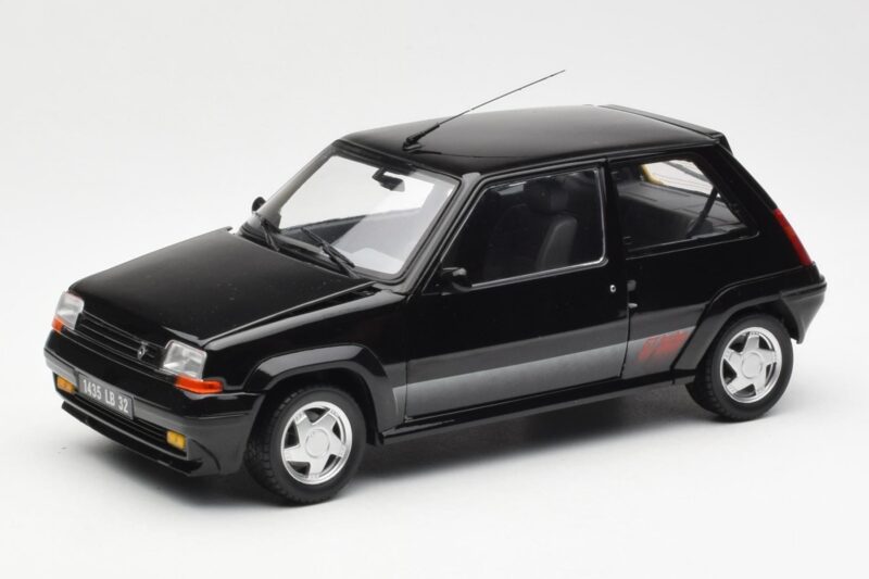 Renault Super 5 GT Turbo Phase 2 Schwarz Norev 1:18 185244 Druckguss